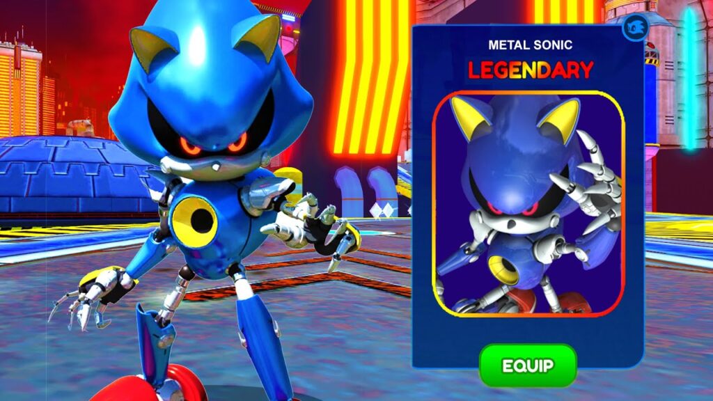 How To Get Metal Sonic In Sonic Speed Simulator 2022