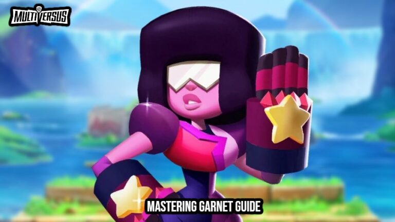 Read more about the article Mastering Garnet Guide In MultiVersus