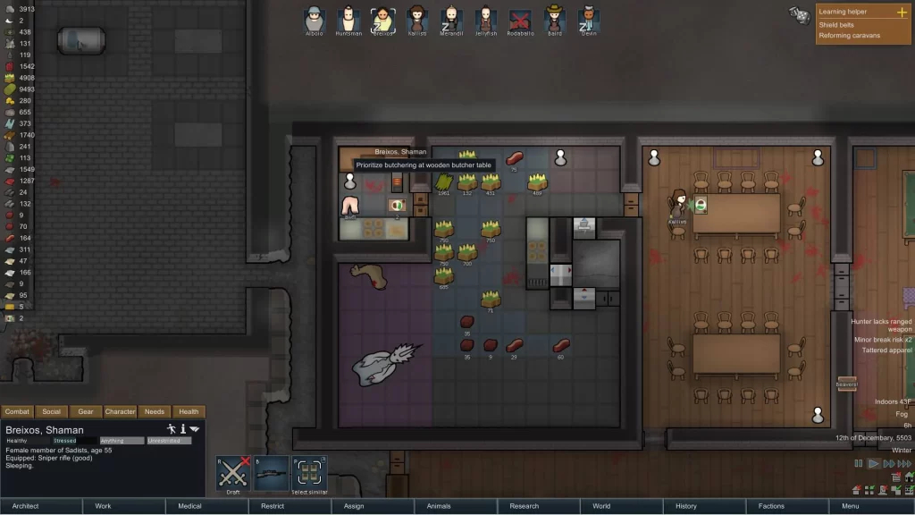 How To Make Kibble Rimworld