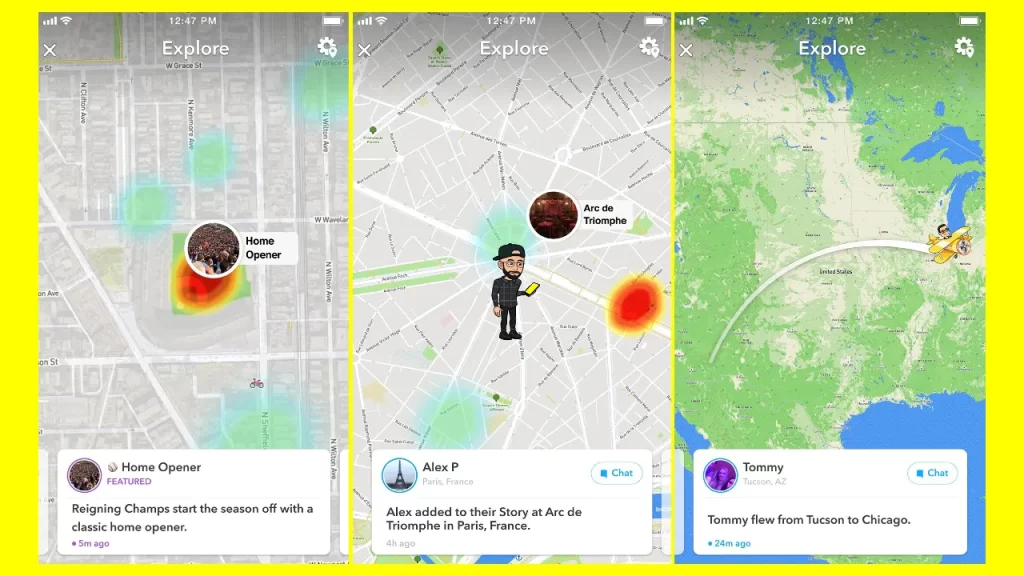 How To Track Someone On Snapchat Maps