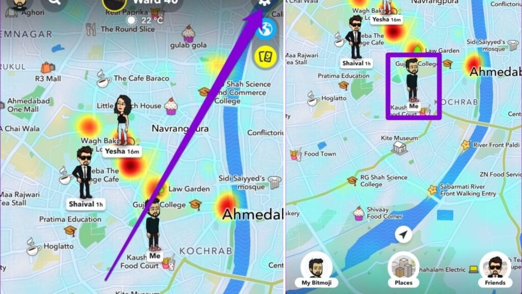 How To Track Someone On Snapchat Maps