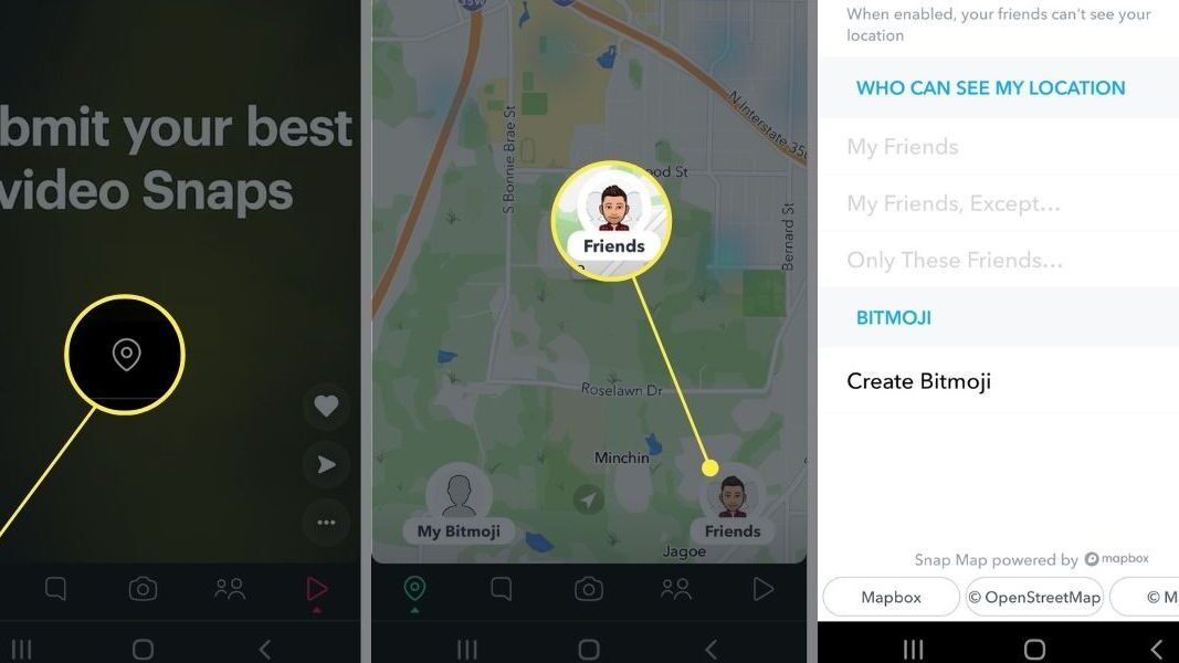 How To Track Someone On Snapchat Maps