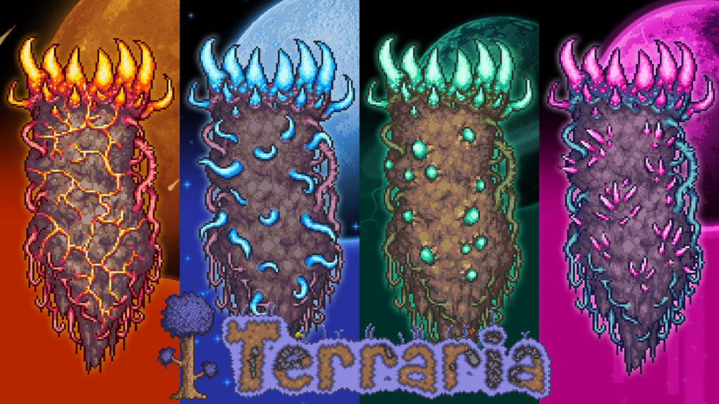 How To Start All Event In Terraria