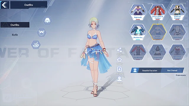 How To Get Summer Seabreeze Outfit In Tower Of Fantasy