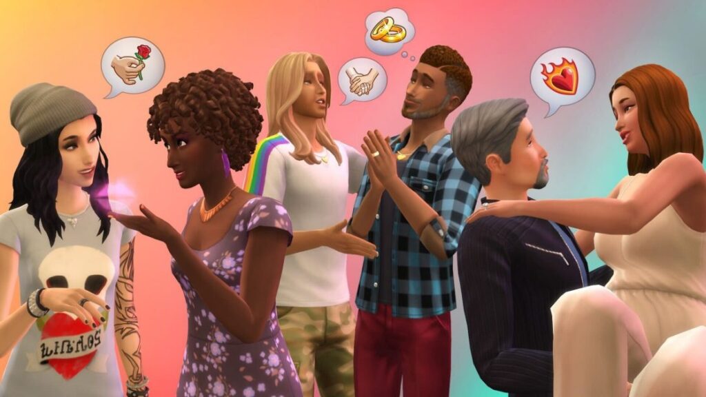 When Sexual Orientation Update Comes Out In Sims 4