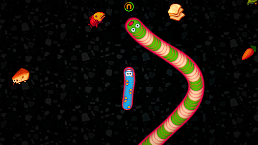 Worms Zone.io MOD Apk (Unlimited Coins) Download 2022