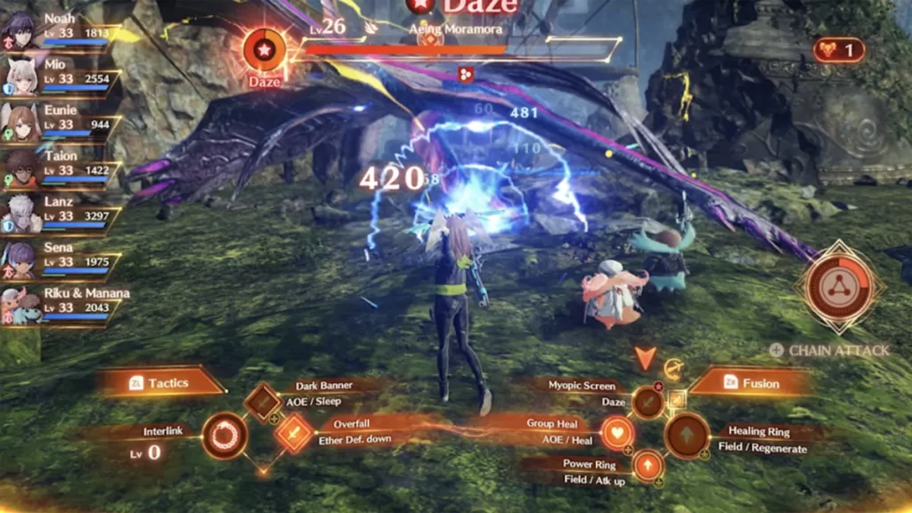 How To Do A Burst Combo In Xenoblade Chronicles 3