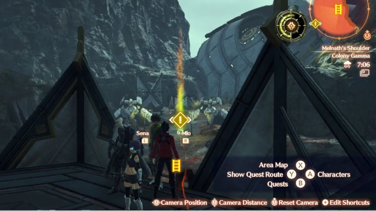 How To Zoom In And Out In Xenoblade Chronicles 3