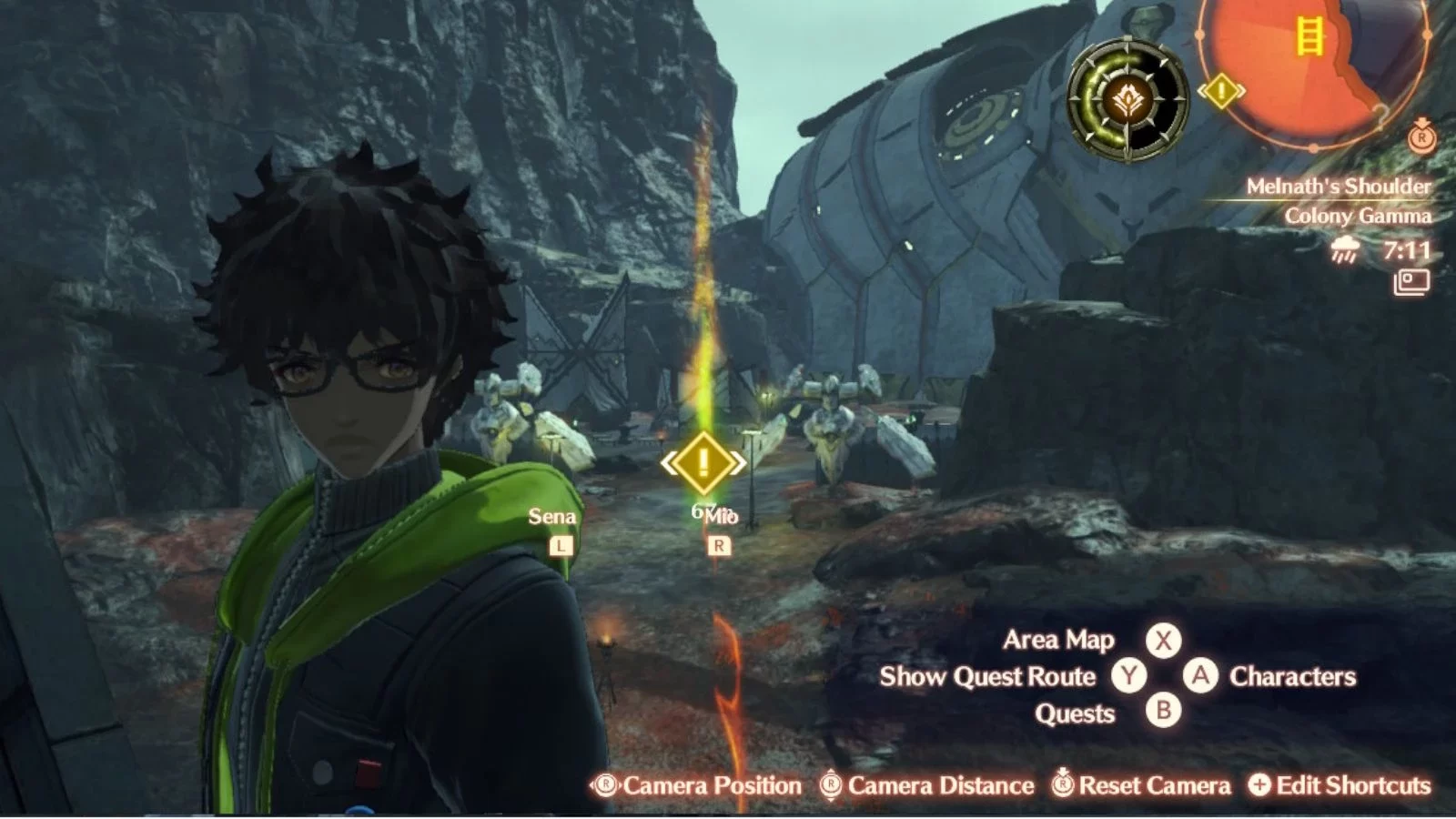 How To Zoom In And Out In Xenoblade Chronicles 3