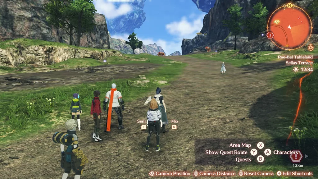 How To Recenter The Camera In Xenoblade Chronicles 3