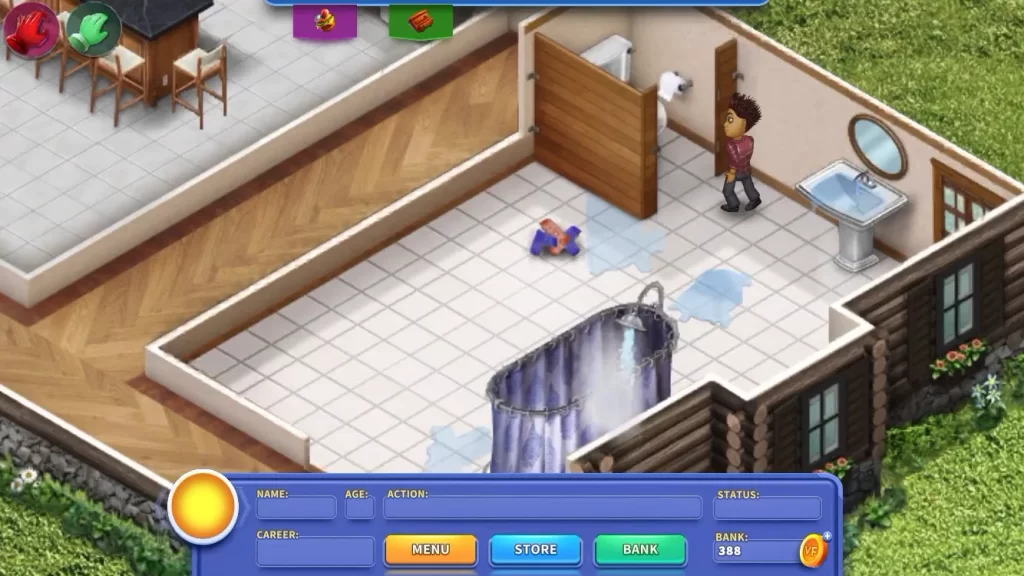 How To Fix The Leaking Sink In Virtual Families 3