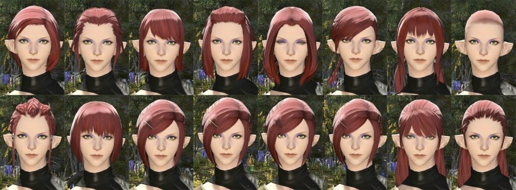 All Hairstyles In FFXIV 2022