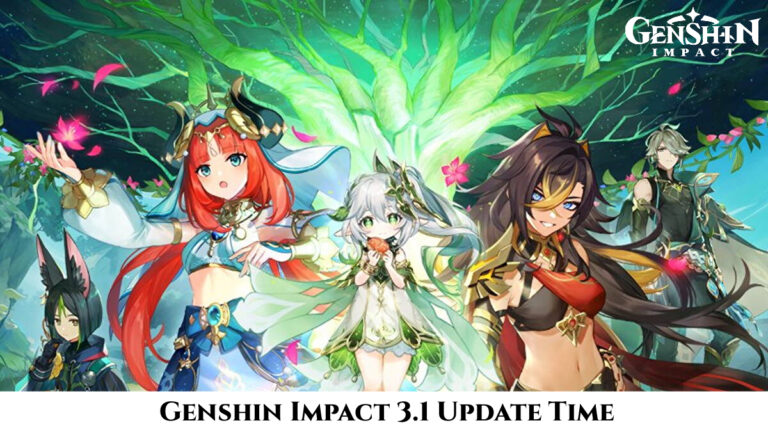 Read more about the article Genshin Impact 3.1 Update Time