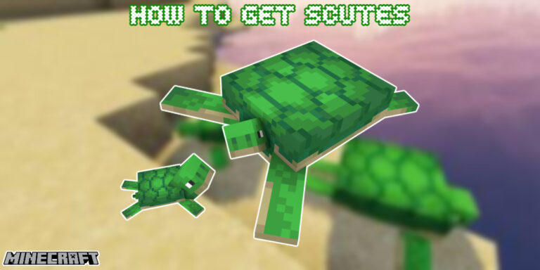 Read more about the article How To Get Scutes In Minecraft Pe