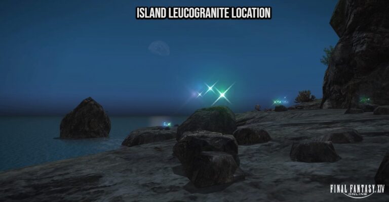 Read more about the article Island Leucogranite Location In FFXIV