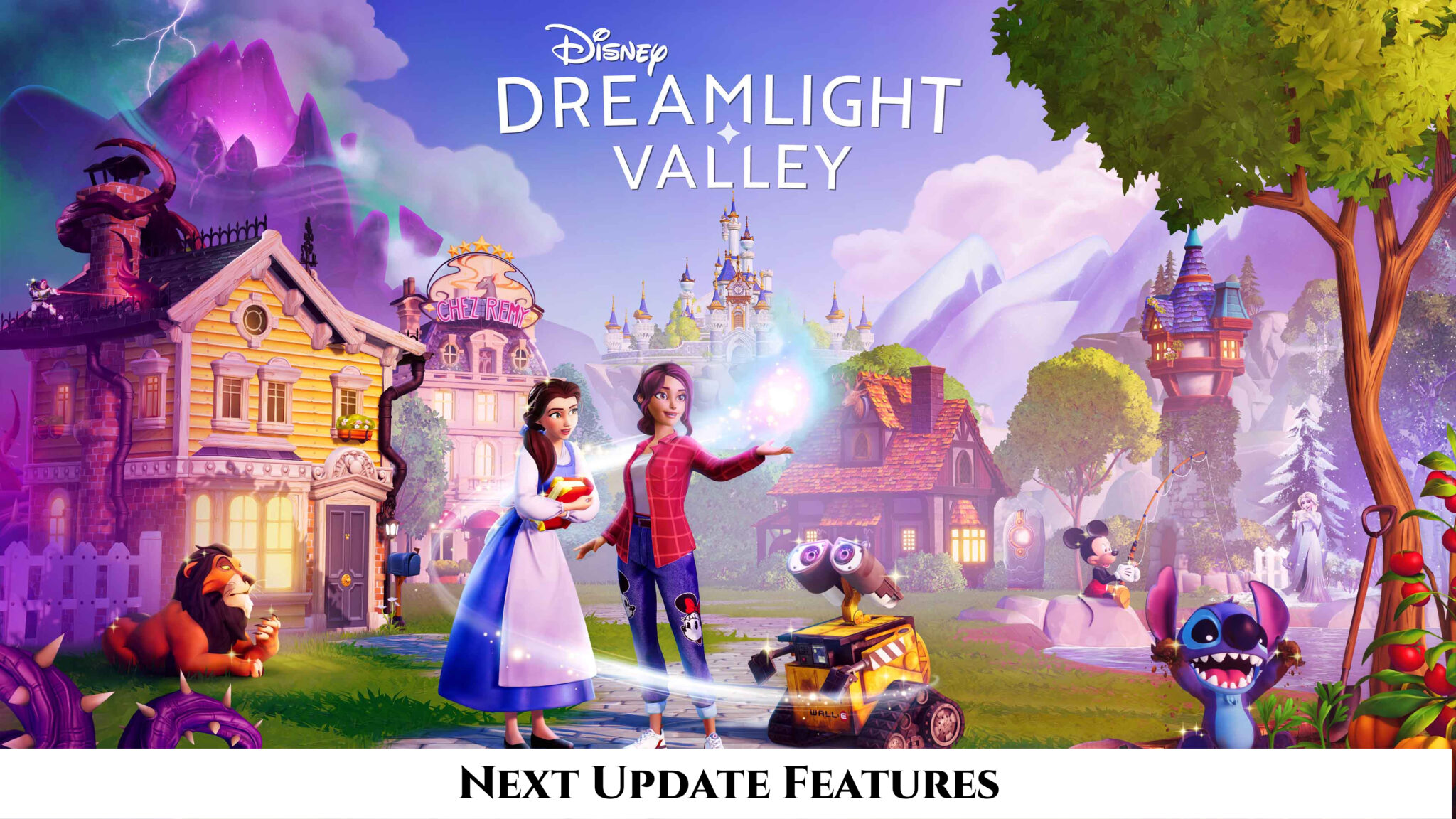 Disney Dreamlight Valley Next Update Features
