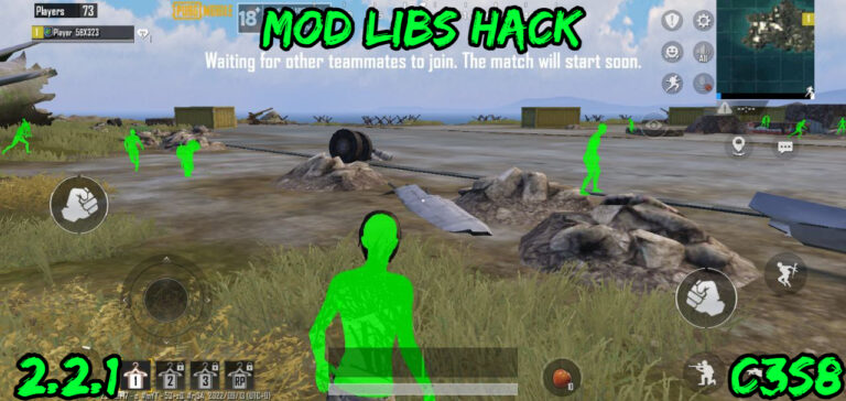 Read more about the article PUBG BGMI 2.2.1 Mod Libs C3S8 Hack File