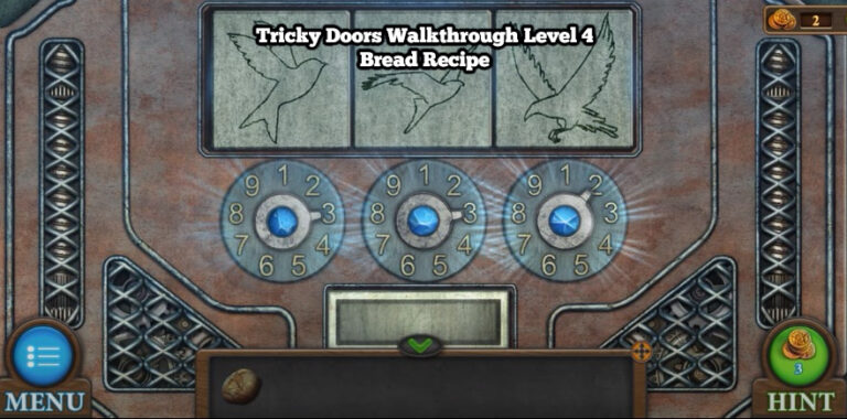 Read more about the article Tricky Doors Walkthrough Level 4 Bread Recipe