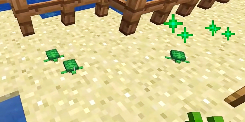 How To Get Scutes In Minecraft Pe