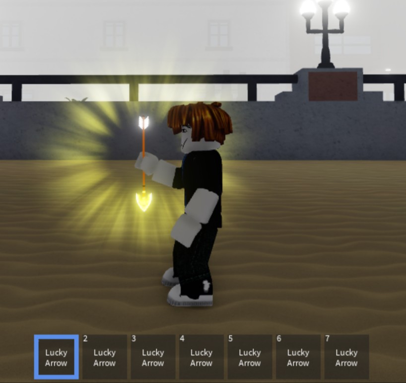 Roblox YBA How To Get Lucky Arrow