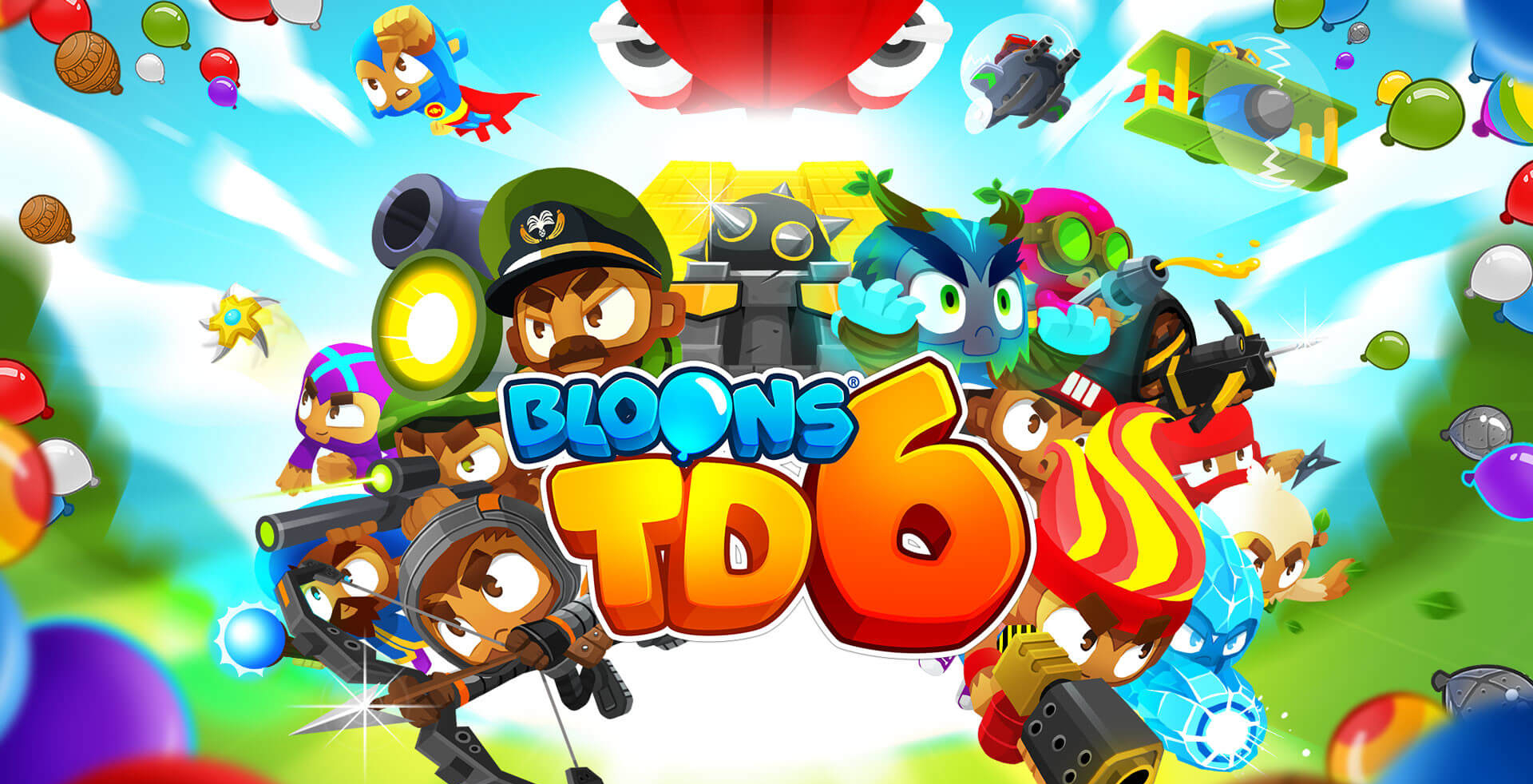 bloons td 6 apk no mod