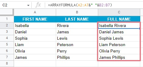 How To Use Array In Google Sheets