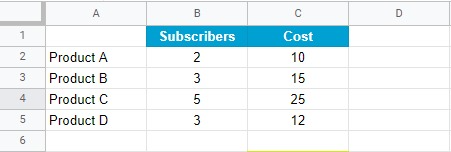 How To Use Array In Google Sheets