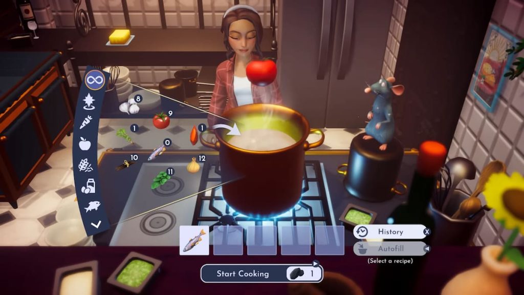 How To Cook Vegetarian Stew In Dreamlight Valley