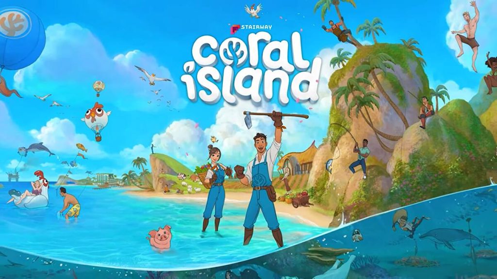 Coral Island Not Loading