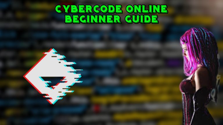 Read more about the article Cybercode Online Beginner Guide