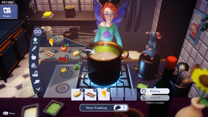 How To Make Potato Puffs In Dreamlight Valley 2022
