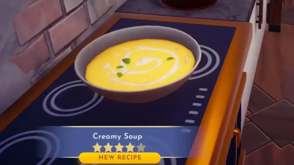 How To Make Creamy Soup In Dreamlight Valley