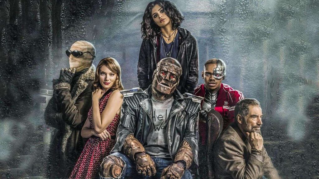 Doom Patrol Season 4 Trailer Release Date