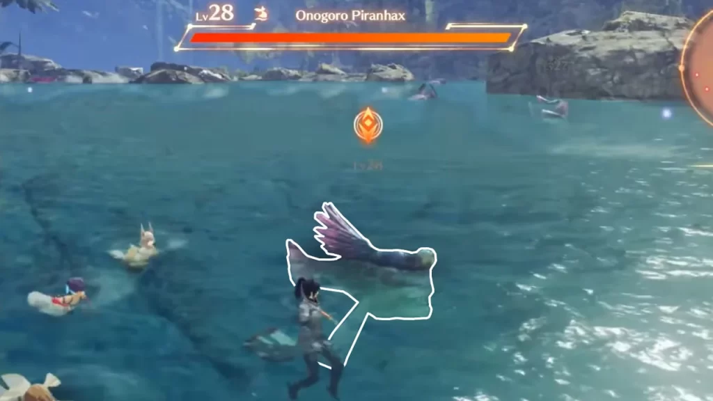 Piranhax Spawn Locations In Xenoblade Chronicles 3