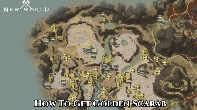 Read more about the article How To Get Golden Scarab In New World