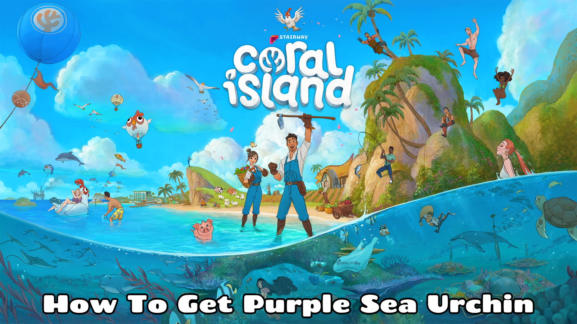 You are currently viewing How To Get Purple Sea Urchin In Coral Island