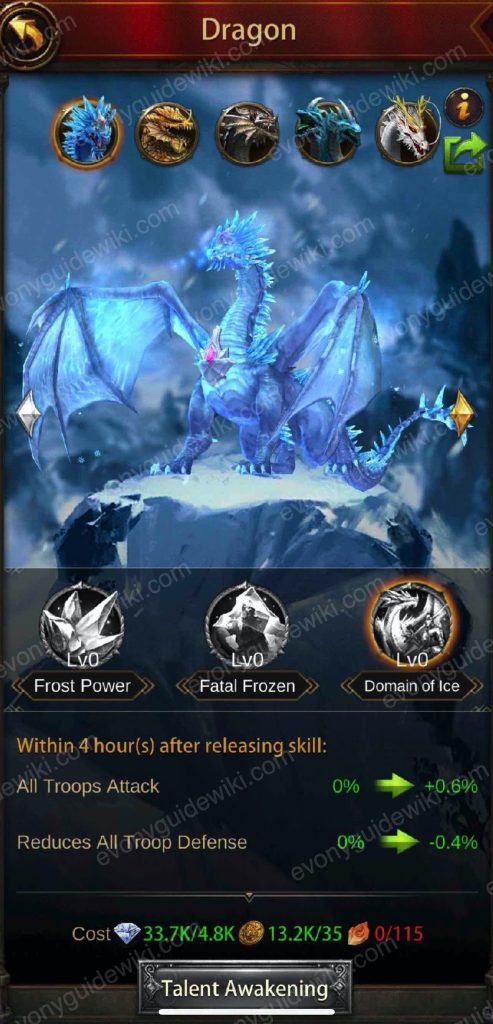 How To Unlock First Dragon In Evony 2022