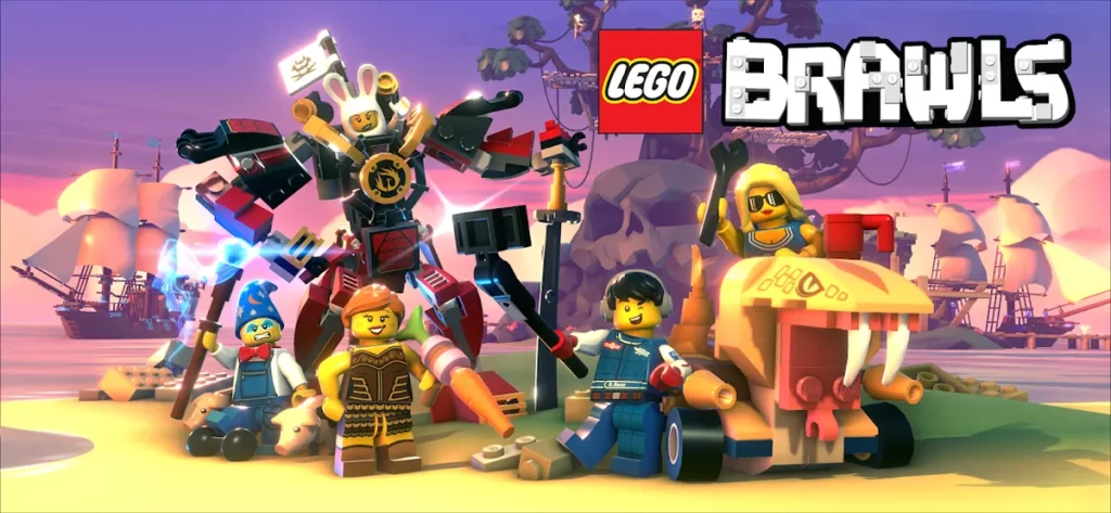 LEGO Brawls KeyArt 03 Logo