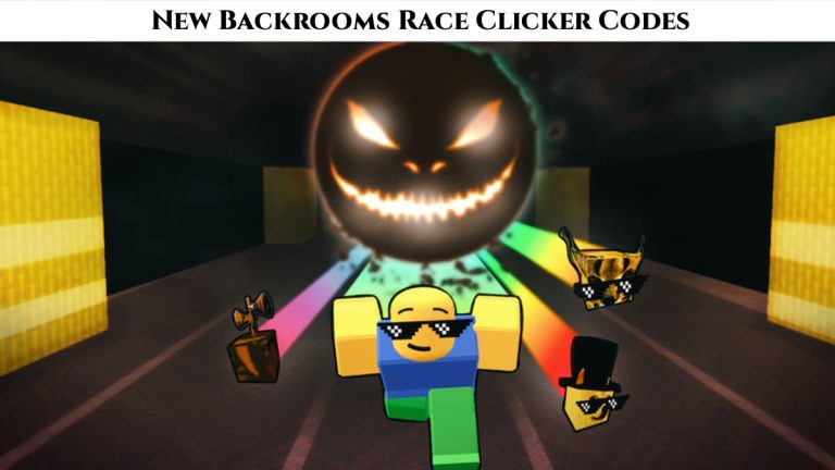 Read more about the article New Backrooms Race Clicker Codes 11 October 2022