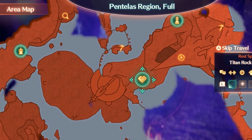 Piranhax Spawn Locations In Xenoblade Chronicles 3