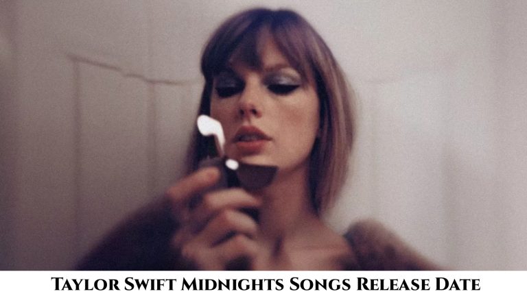 Read more about the article Taylor Swift Midnights Songs Release Date