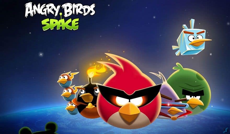 Download Free Angry Birds Space APK 2022