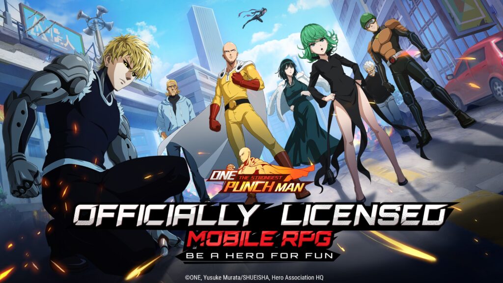 One Punch Man The Strongest APK V1.4.3 Download 2022