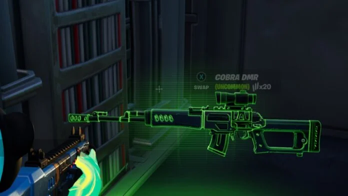 Where to Find The Cobra DMR In Fortnite Chapter 3
