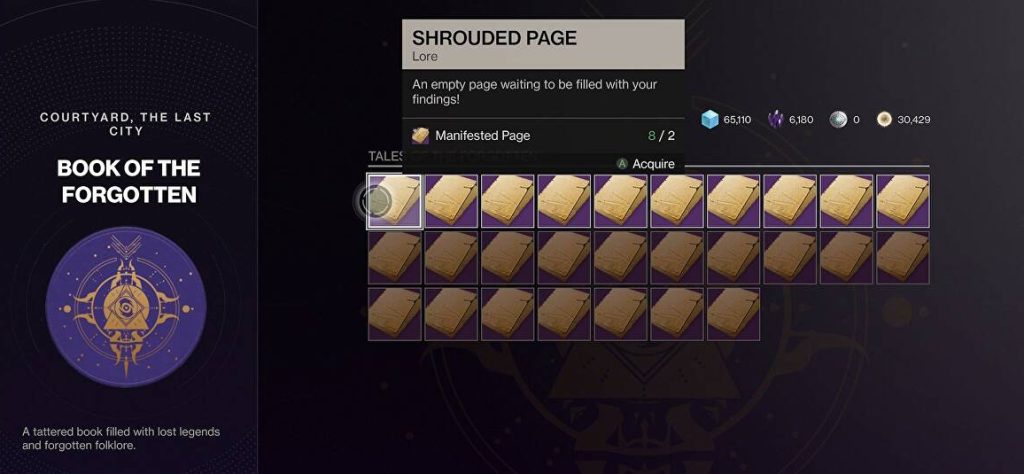 Fastest Way To Farm Spectral Pages In Destiny 2