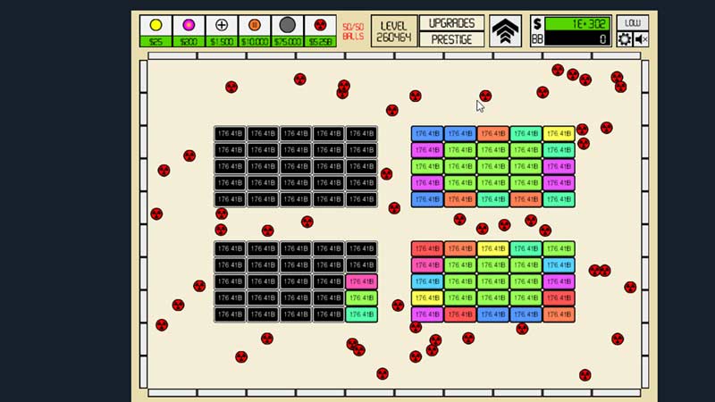 Idle Breakout  Online Brick Breaking at Coolmath Games