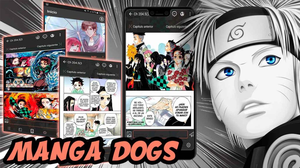 Manga Dogs Apk Mod Premium 2022