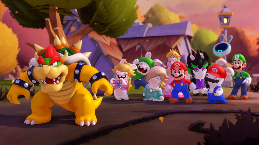 How To Save In Mario Rabbids Sparks Of Hope