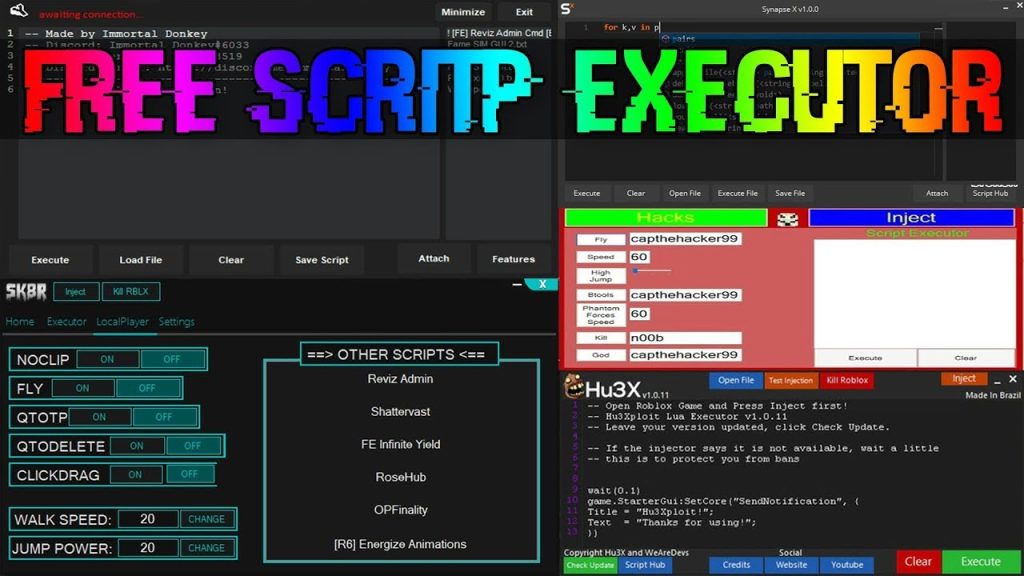 Roblox Exploit Script Executor Hack Free Download 