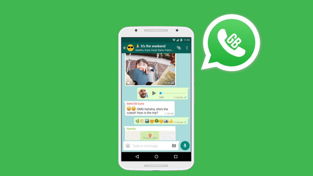 GB Whatsapp New Version Download 2022